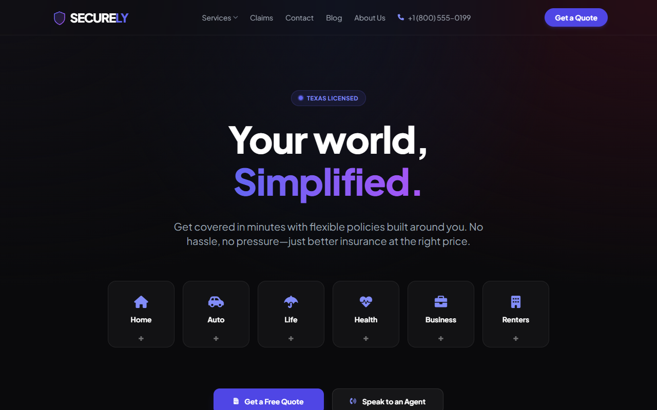 Securely live preview